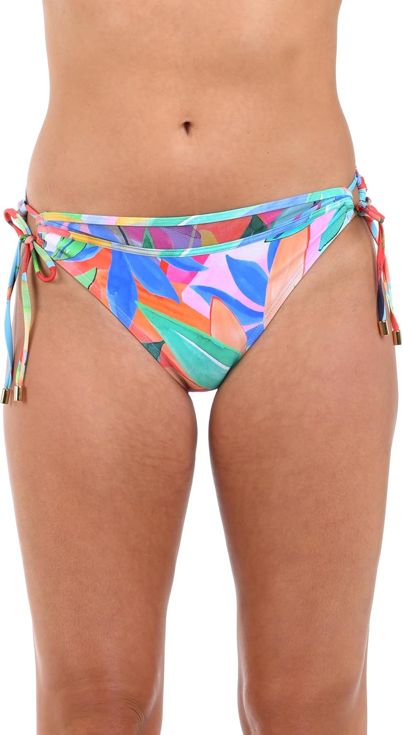 La Blanca Womens Side Tie Hipster Bikini Bottom