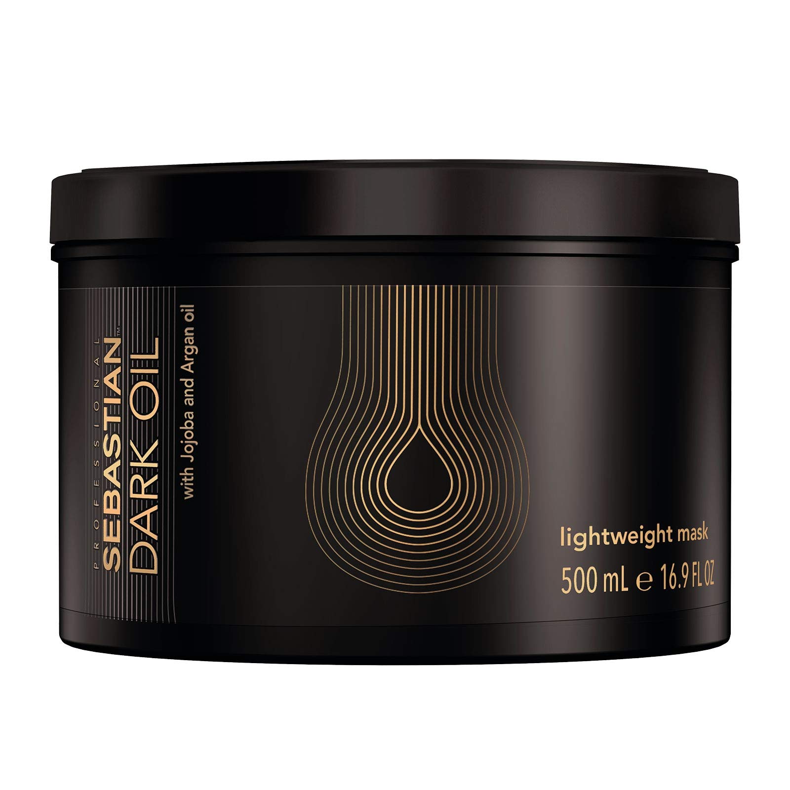 SEBASTIAN DARK OIL Lekka maska odżywcza do włosów 500ml