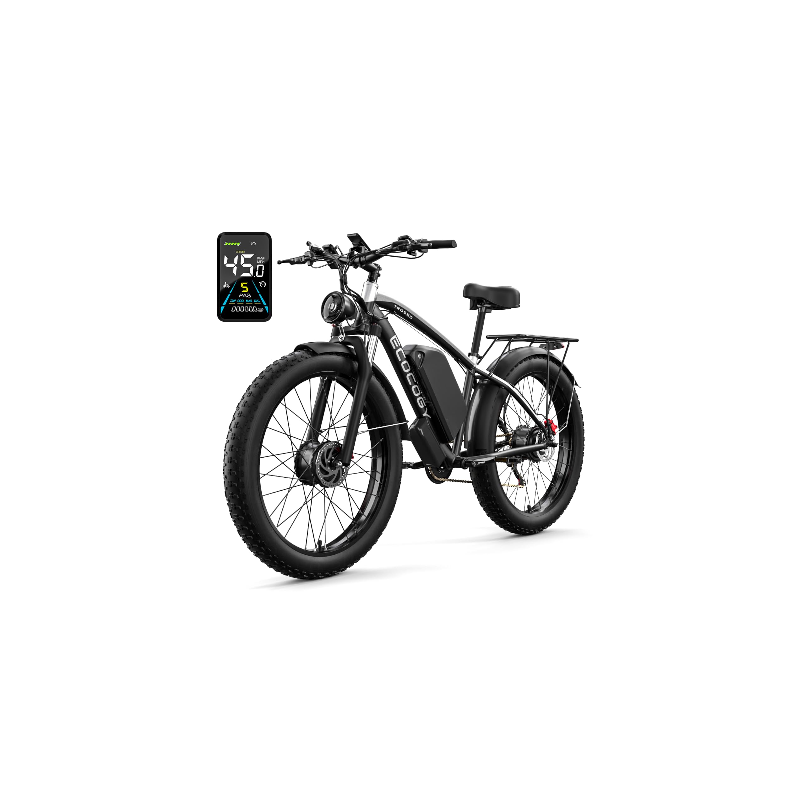 ECOCOGY G7 Dual Motor Electric Bike