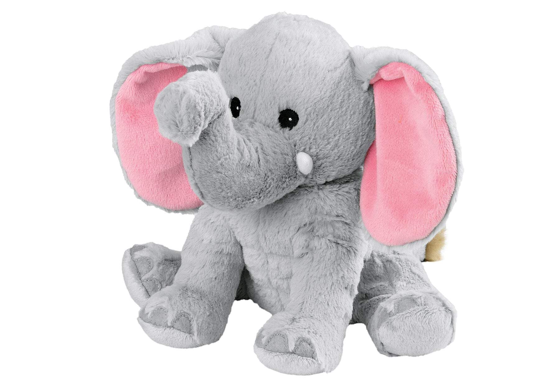 Warmies® Wärmekissen/Stofftier "Elefant" Hirse Lavendelfüllung 30cm 700g (exklusives Warmies-Design für Greenlife Value)