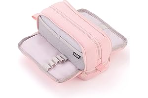 CICIMELON Large Capacity Pencil Case for Girls 10-12