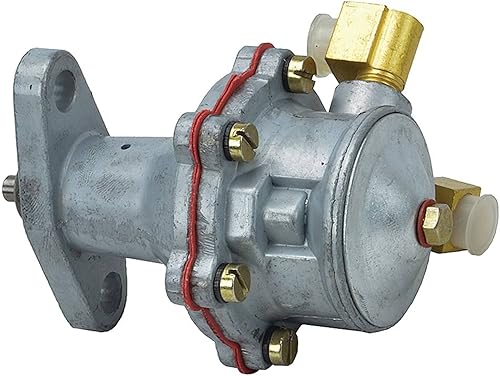 Miniatura 2 de Complete Tractor Bomba de elevación de combustible 1103-3001 compatible conrepuesto para Ford Holland Tractor 2000 Series 3 Cyl 65-74, 2150, 2300,