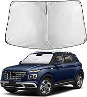Vista 206 de EcoNour Parasol para Subaru Crosstrek 2013-2015 2016 2017, visera solar para parabrisas delantero y ventana, bloqueador de calor UV y protector