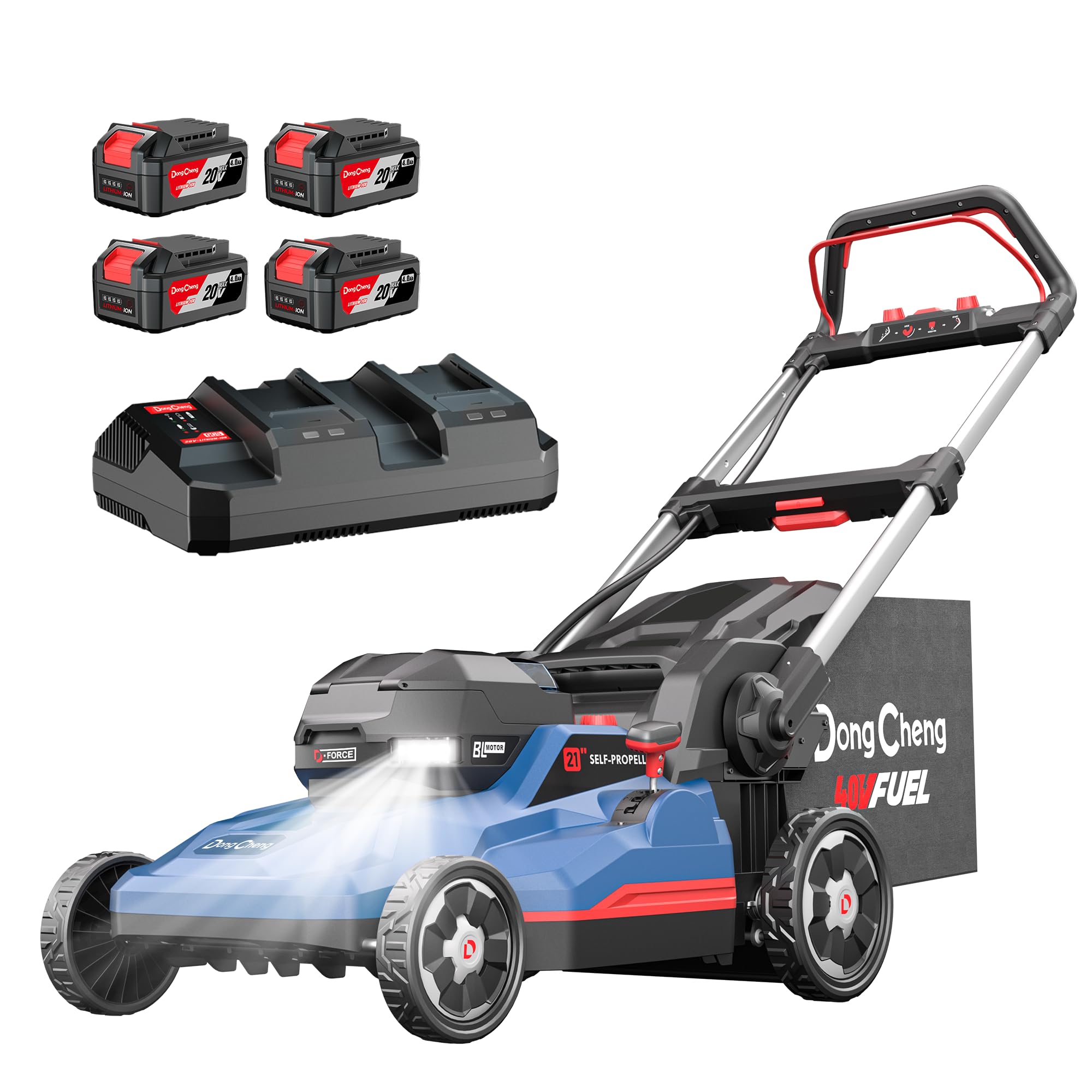 Dong Cheng 21 inch 40V Brushless Lawn Mower