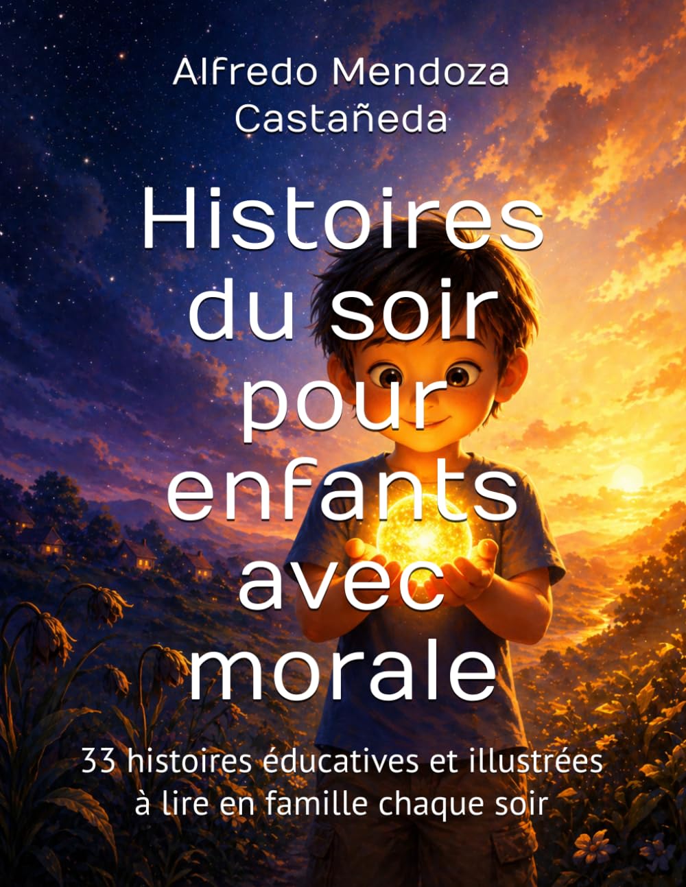 Histoires du soir pour enfants avec morale: 33 histoires éducatives et illustrées à lire en famille chaque soir