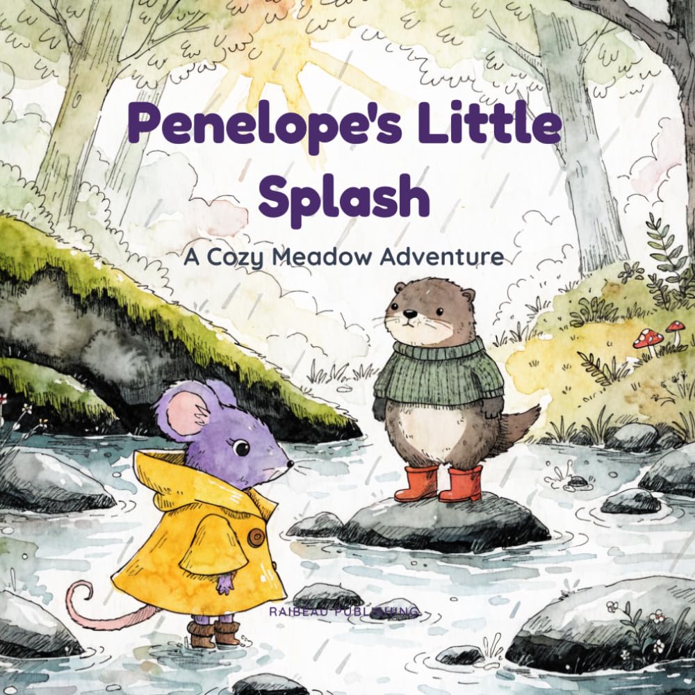 Penelope's Little Splash: A Cozy Meadow Adventure (The Cozy Meadow Tales)
