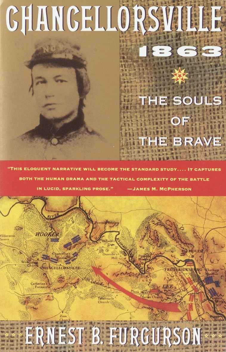 Chancellorsville 1863: The Souls of the Brave: 0000 (Vintage Civil War Library)