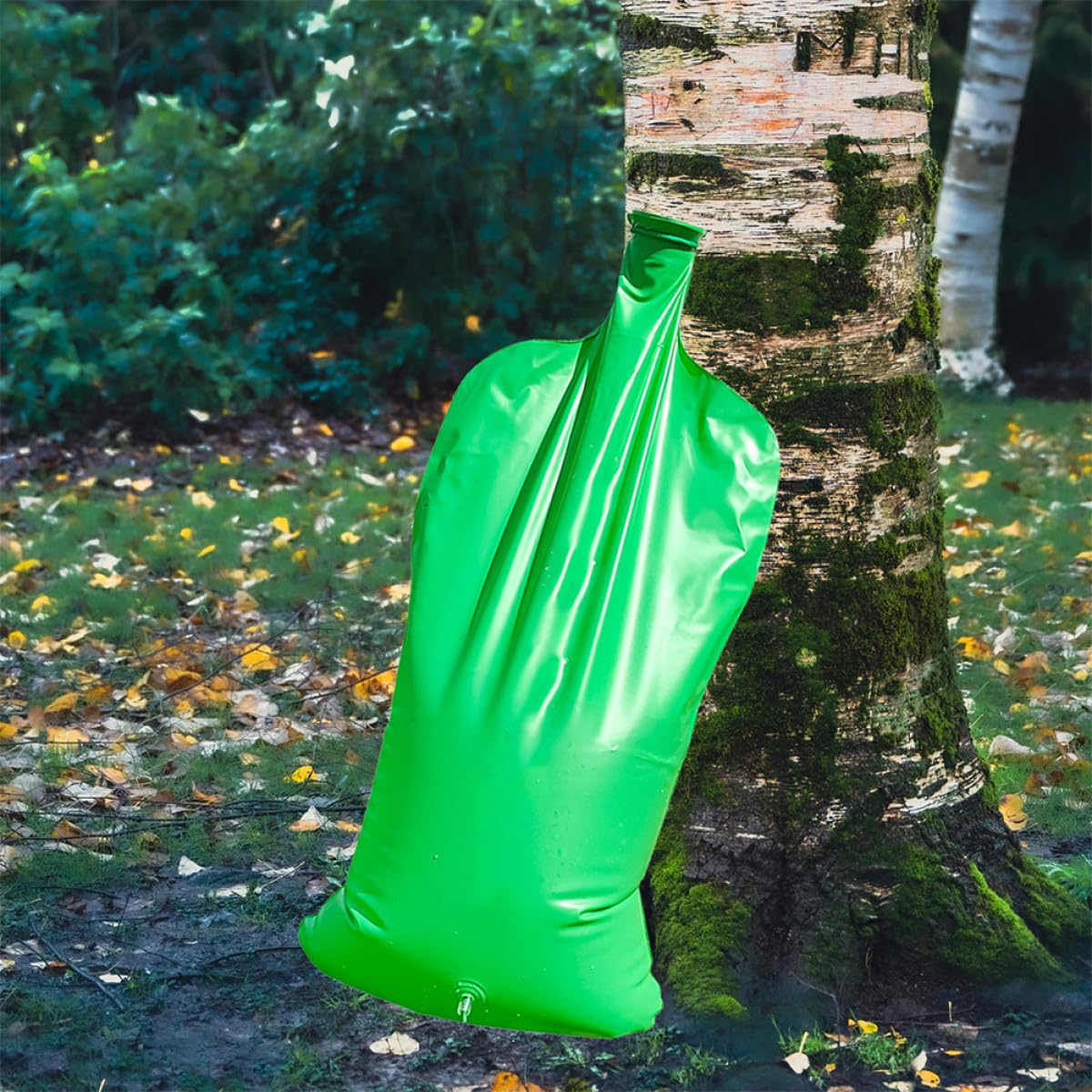 Sacca Irrigazione Alberi 4, Doppia Uscita Regolabile, 2 Pezzi