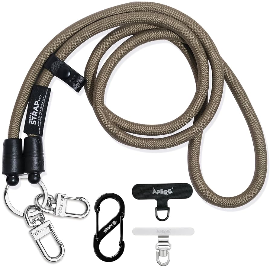 Amazon.co.jp: [VPEGGGP] APEGG スマホショルダー 120cm スマホ