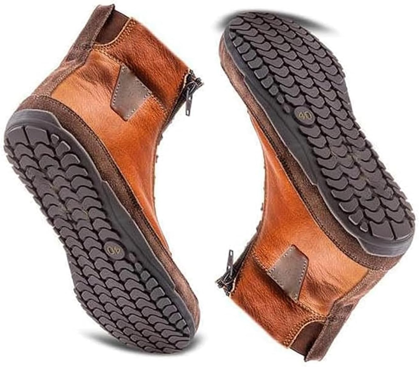 Magic Shoes Alaskan Men's Winter Barefoot Boots, Non-Slip & Water-Resistant, Warmth Alaskan Barefoot Shoe Fur Lined Snow Boots Women