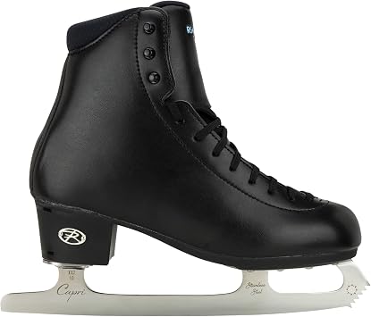 Riedell Topaz Adult Figure Ice Skates for Women and Men