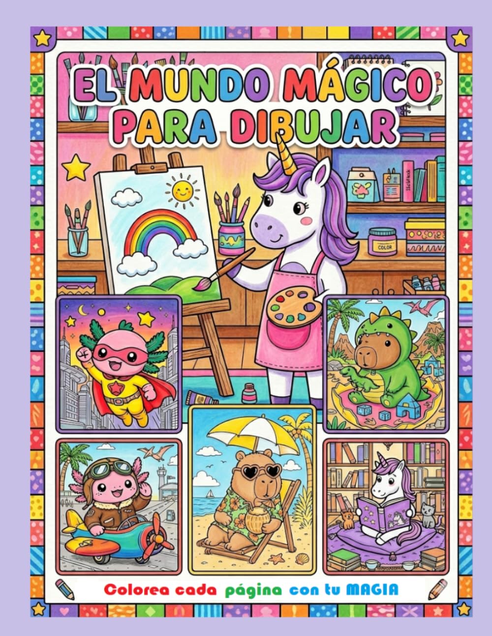 El mundo mágico para dibujar