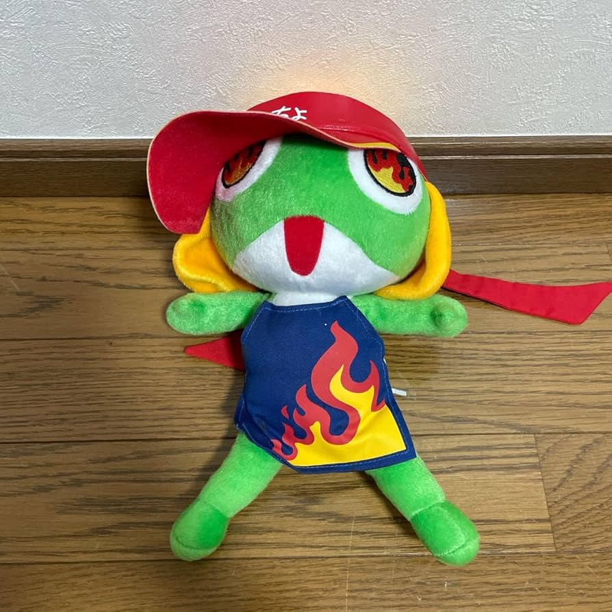 Amazon.co.jp: ケロロ店長 ぬいぐるみ 「ケロロ軍曹×アニメ店長