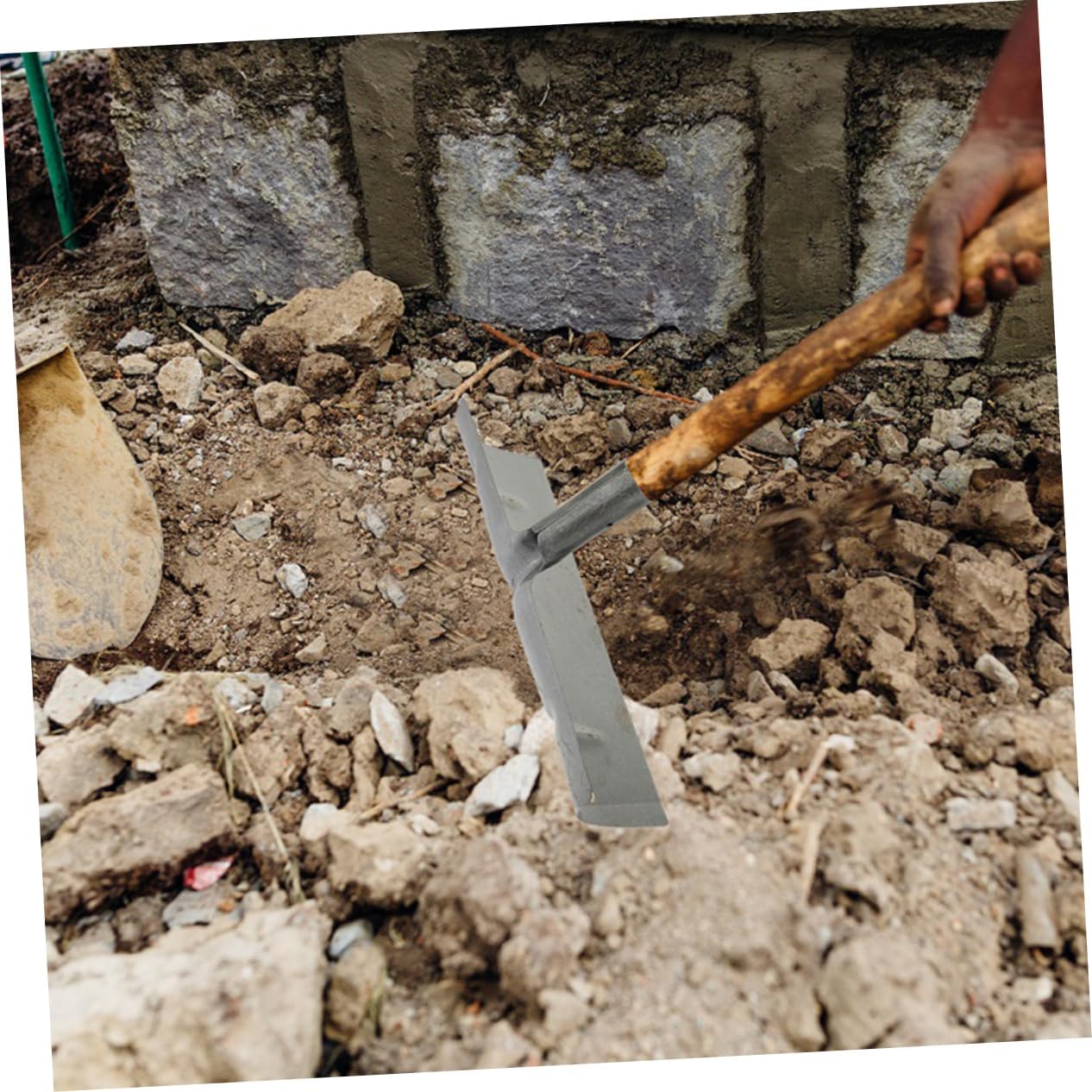 Multi-use Cleaning Shovel for Poultry Dung Heavy-Duty Scraper Tool for Farm Waste Compact Flat Shovel for Efficient Manure Removal Chicken Pig and Livestock Areas