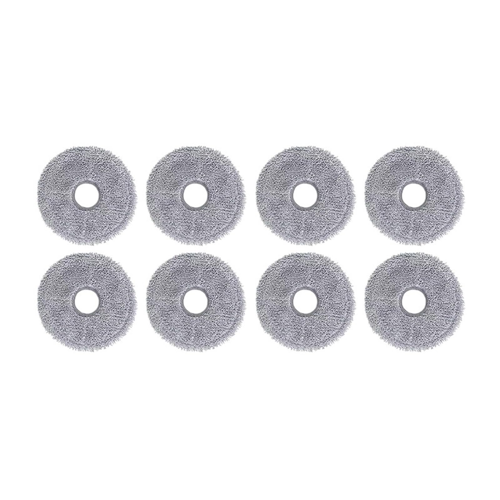 KRHZYPLAE Robot Vacuum Cleaner Mop Cloth Spare Parts,Compatible For Dreame,D20 Ultra Mova V50 Ultra L60 Ultra FE