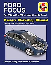 Ford Focus petrol & diesel (Oct '14-'18) 64 to 18