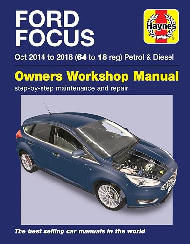 Ford Focus petrol &amp; diesel (Oct '14-'18) 64 to 18