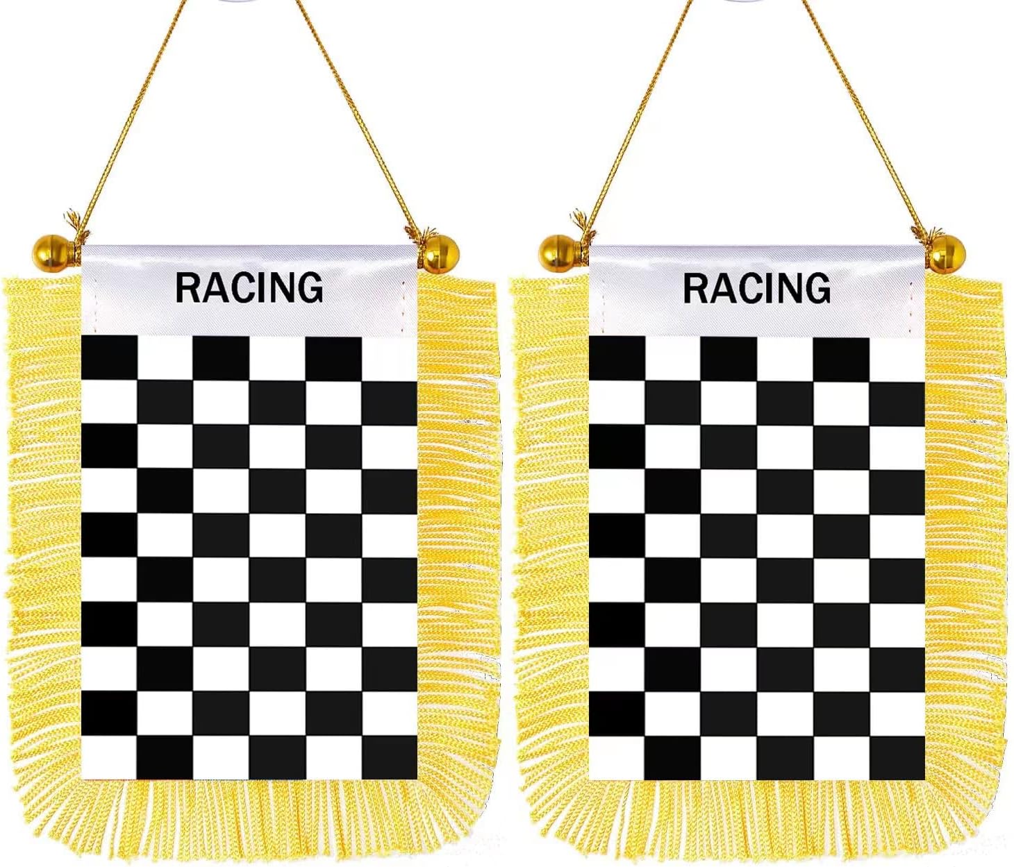 1pc Honduras 12x15in Double-Sided Car Flag