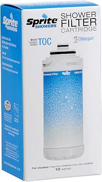 Sprite Showers TOC Twist-Off Chlorgon Shower Filter Replacement Cartridge