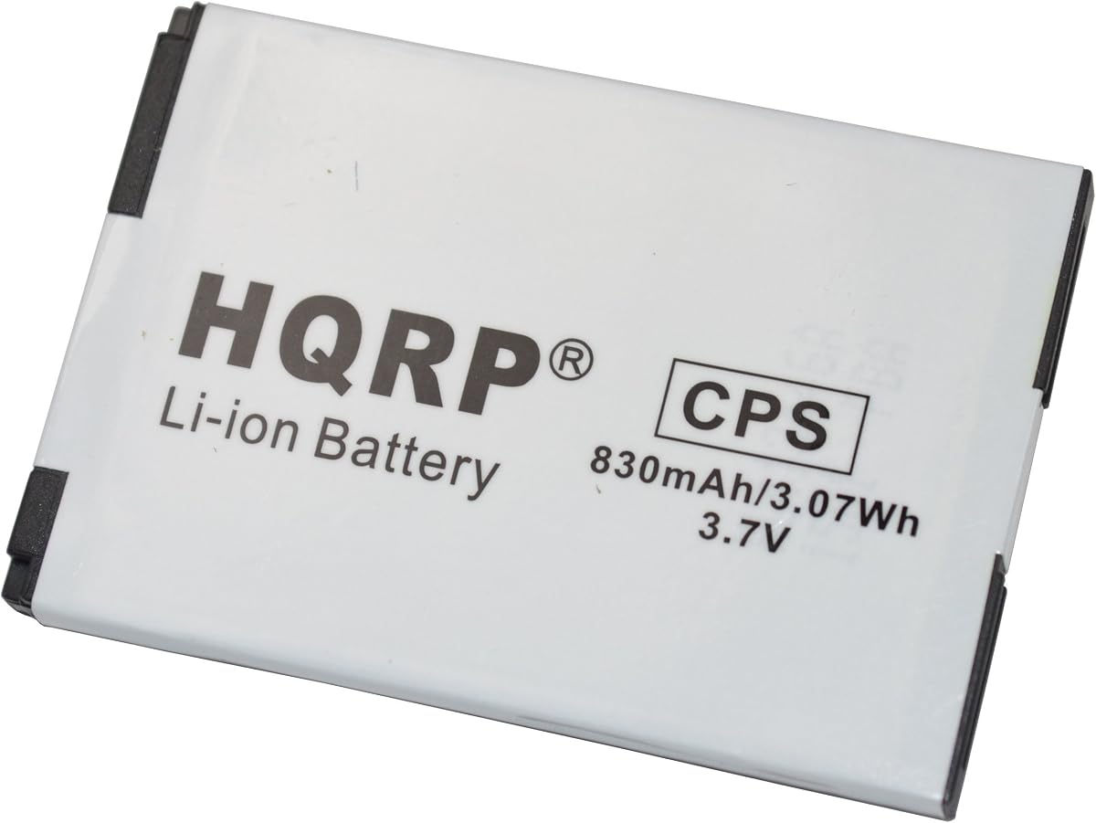 HQRP Batería Compatible con Siemens V30145-K1310K-X444 Gigaset SL78H SL780 SL785 SL788 SL400 SL400A, SL400H, X656, V30145-K1310-X445 S30852-D2152-X1 4250366817255, TELEKOM A806 806 Teléfono inalámbrico