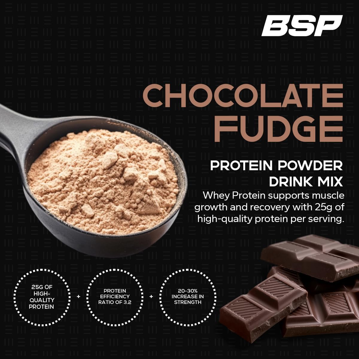 Benavidez Premium Whey Protein Powder – 25g Protein Per Serving, Grass-Fed Whey Isolate & Concentrate, Fast-Digesting, Muscle Recovery, No Artificial Sweeteners, Keto & Gluten-Free