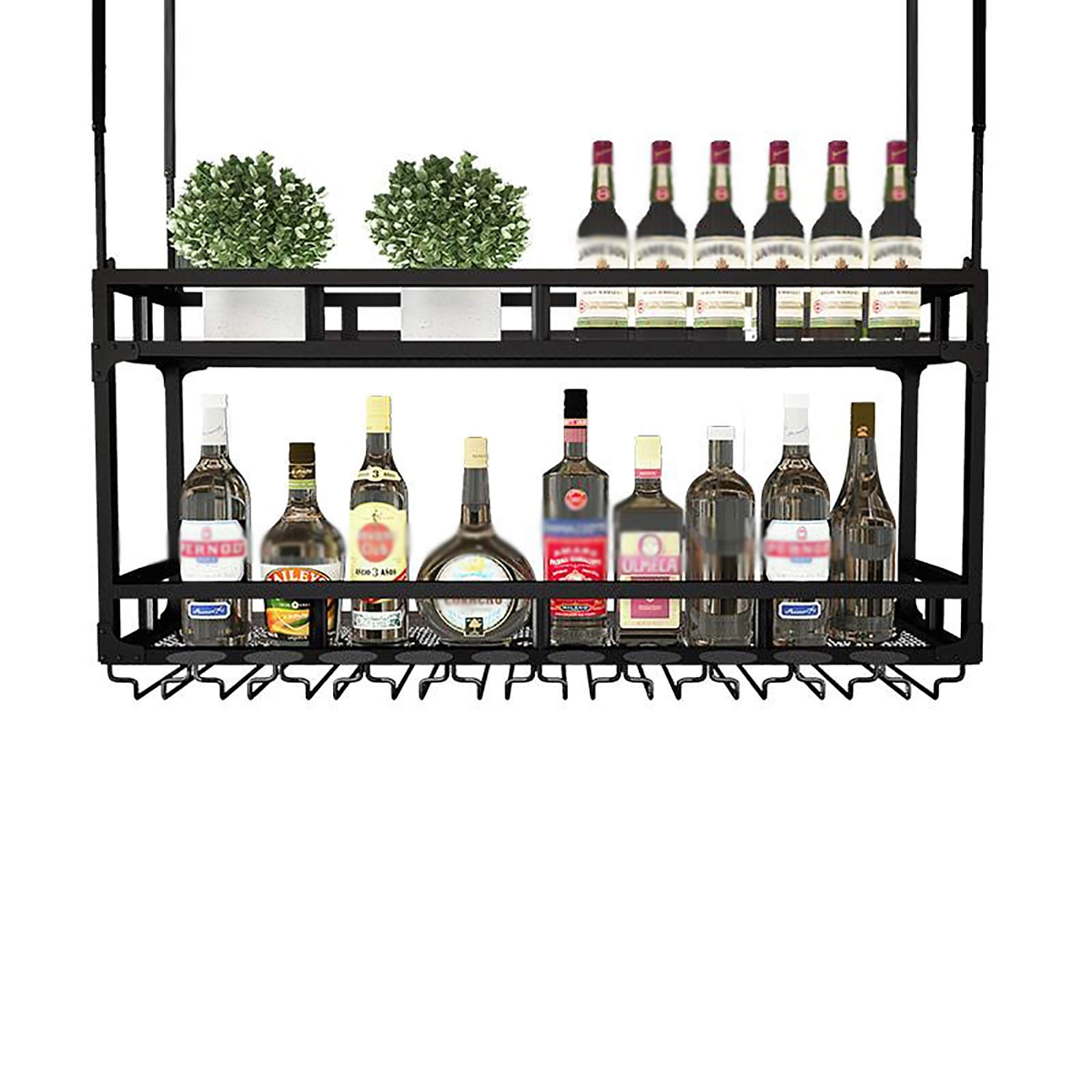 Casier à bouteilles de vin en fer pour sublimer vos soirées entre amis