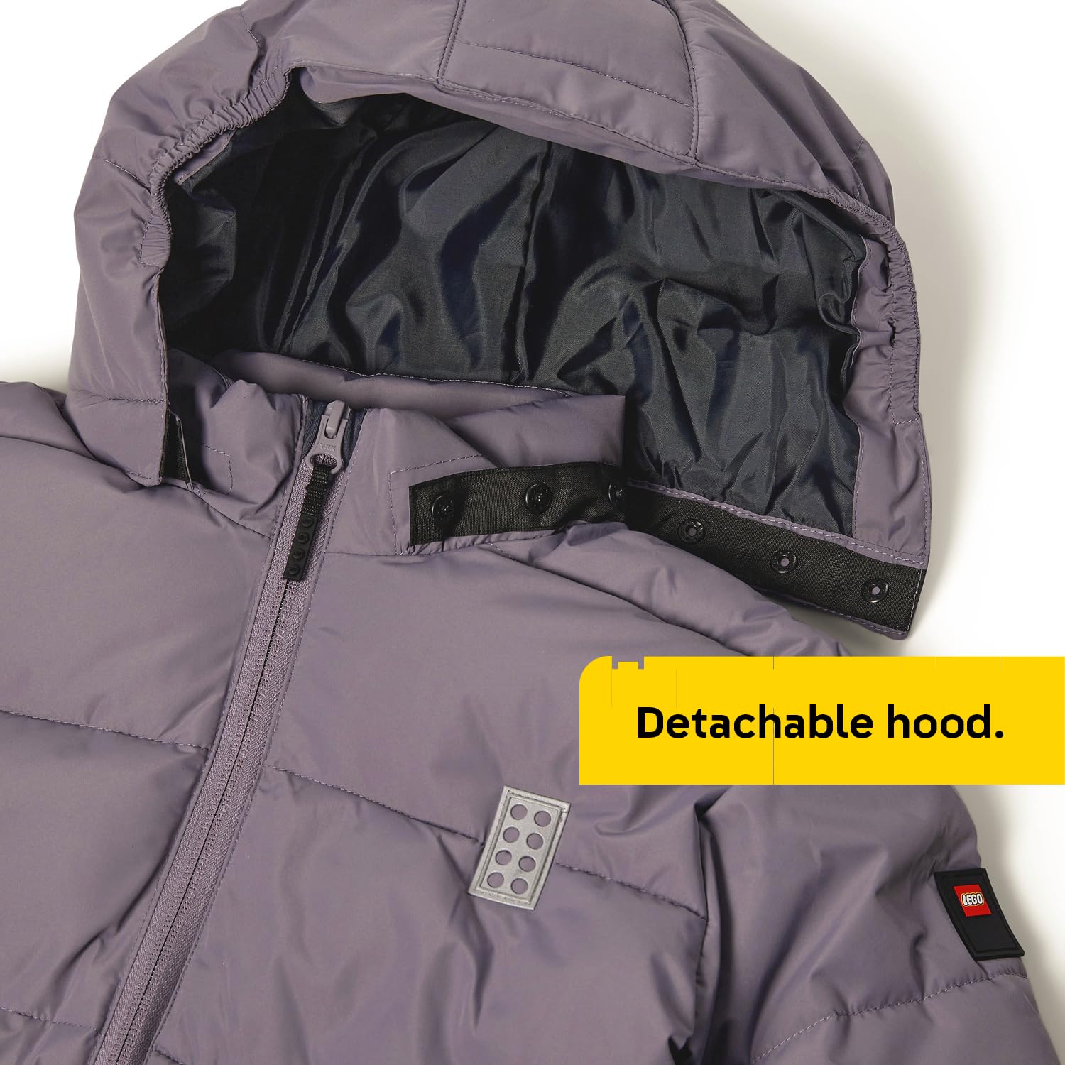 Kabooki LEGO® Jungen Steppjacke wasserabweisend, Dark Navy