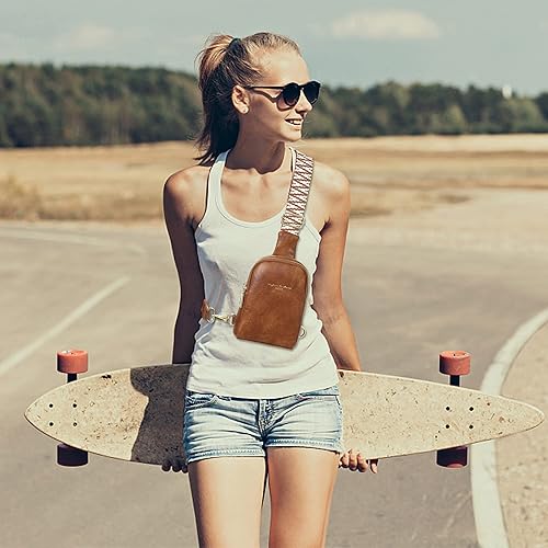 Miniatura 7 de INICAT - Bolso bandolera pequeño para mujer, hombre, adolescente y niñas, riñonera