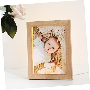 LEDピクチャーフレーム Amazon.co.jp : Artibetter 輝くフォトフレームナイトライト Led