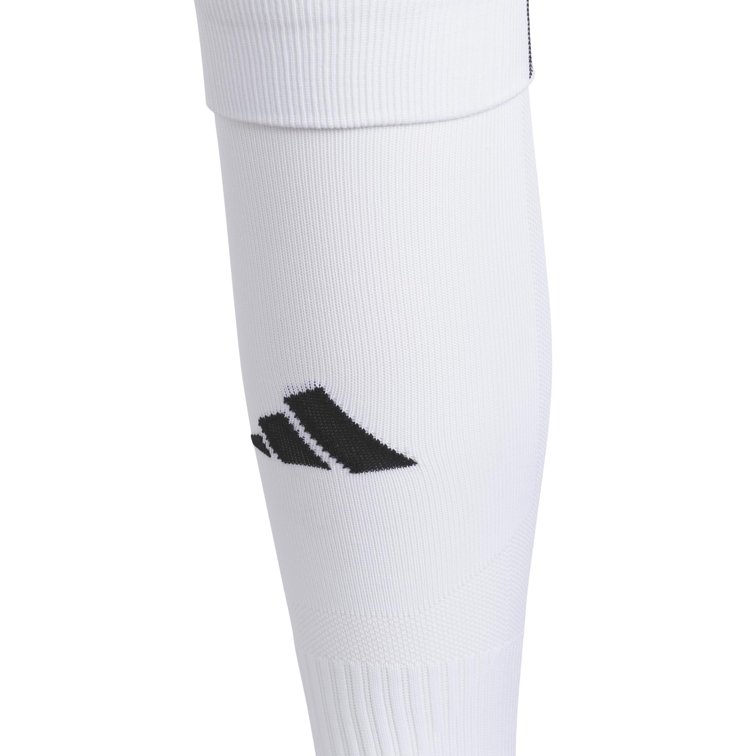adidas Unisex Fußballsocken für Männer, Frauen und Kinder (1er-Pack) – vorgeschnittene Socken für Schienbeinschoner, leichte athletische Passform, Wadenmanschette (1 Stück)