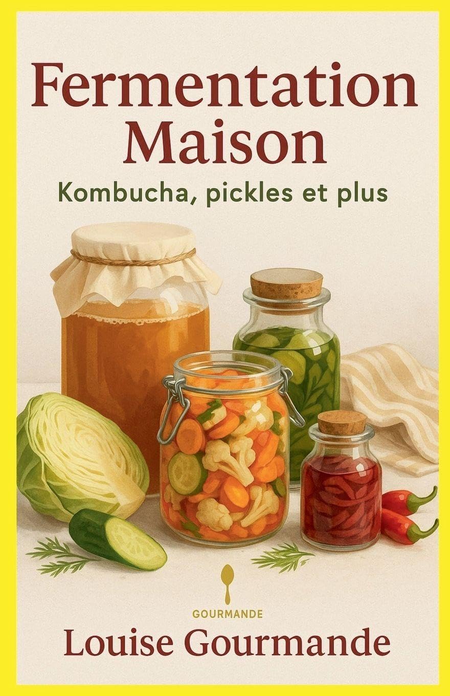 Fermentation Maison: Kombucha, Pickles et Plus