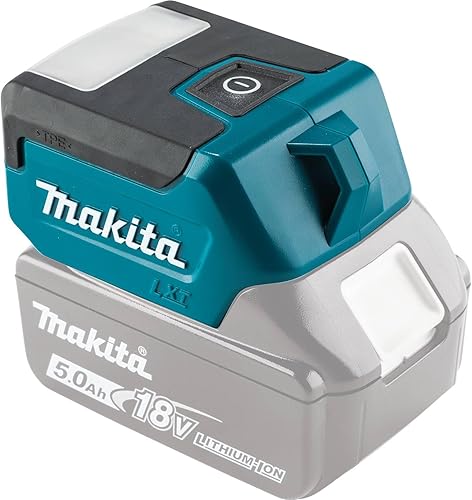 Miniatura 5 de Makita Linterna L.E.D compacta LXT DML817 de 18V, solo linterna