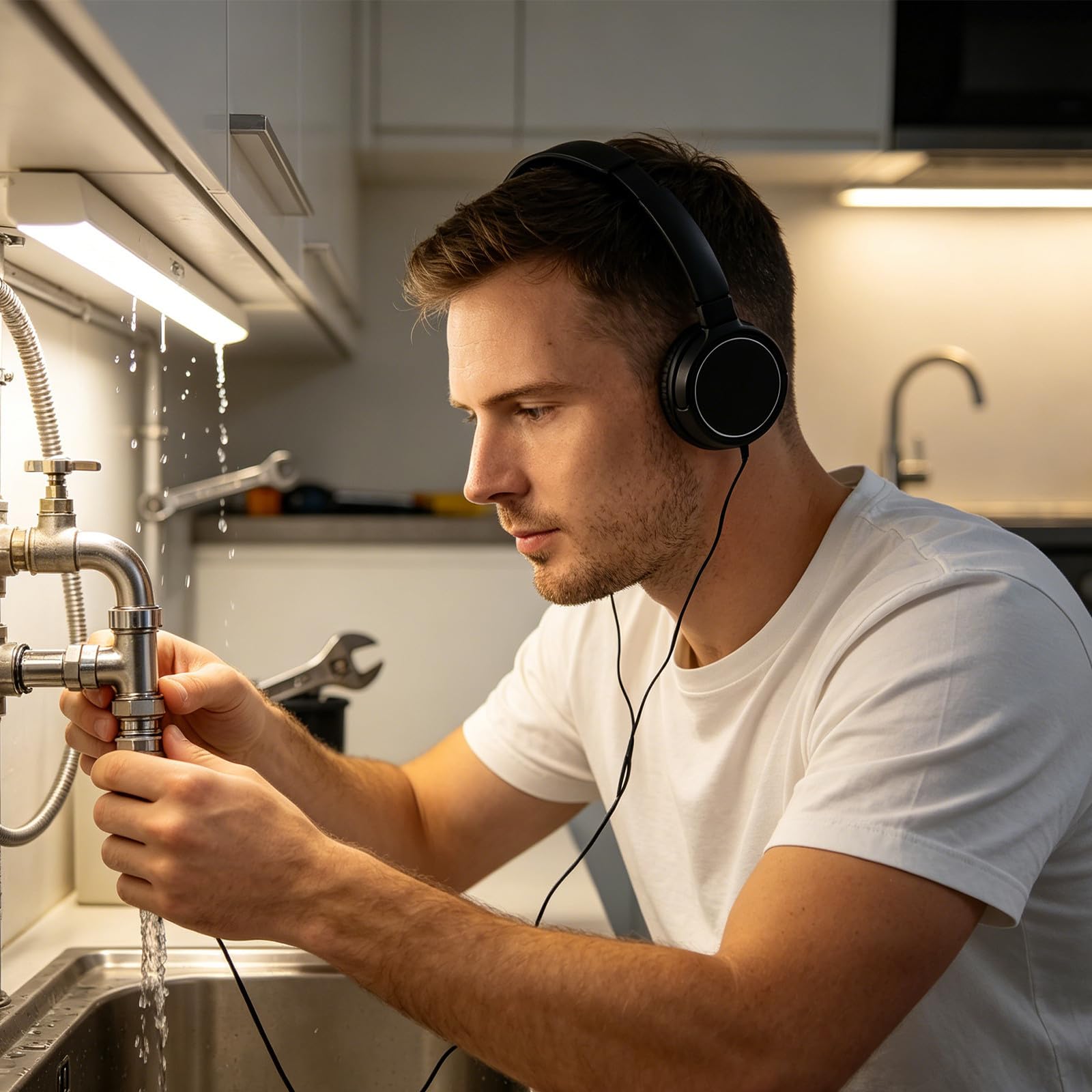 Wasserrohrlecksensor und Hochsensitivem Sensor