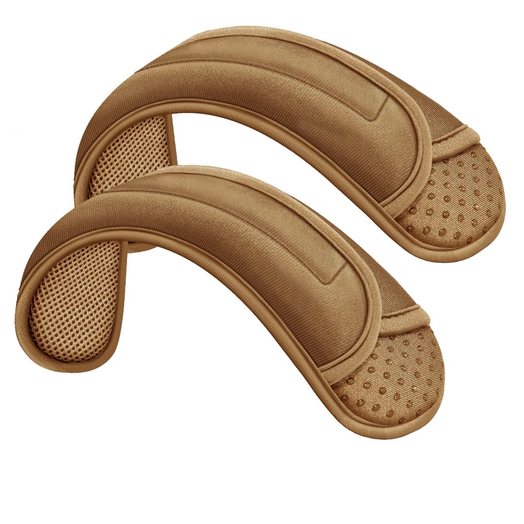 ZINZ 2P Universal Shoulder Pad with Ultra Thick Cushion,Khaki