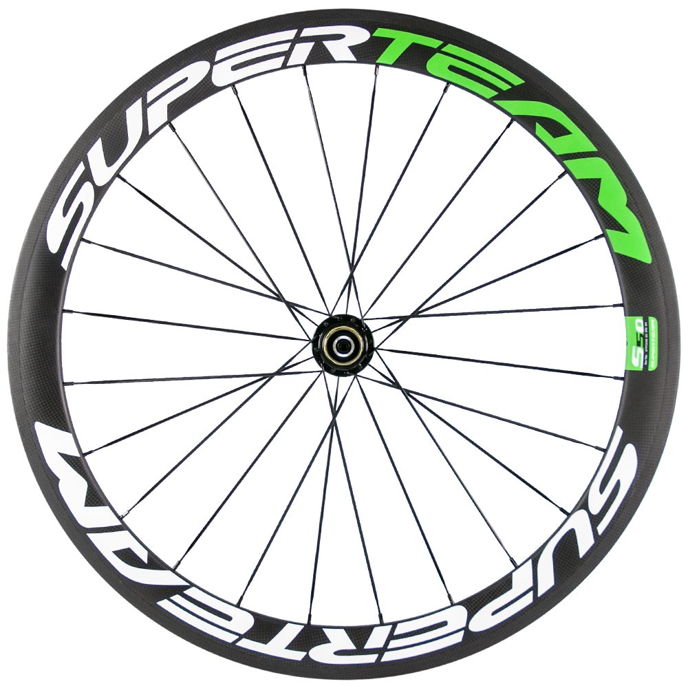 カーボンホイール 50mm 700c クリンチャー Amazon | Superteamカーボンホイール50mmクリンチャー700cバイク