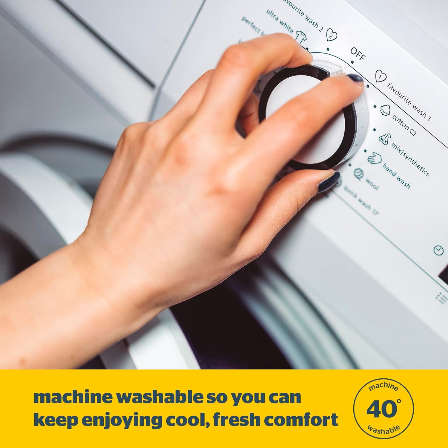 Cooler Summer 4.5 Tog Duvet, King