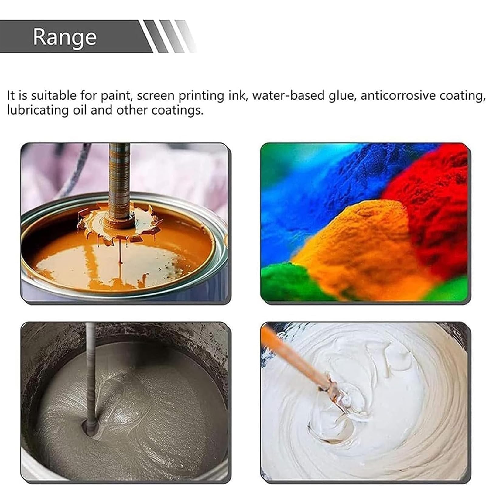 Soporte neumático para mezclador de pintura, herramienta de agitación de acero inoxidable de 5 galones para tinte de tinta líquida viscosa, máquina mezcladora