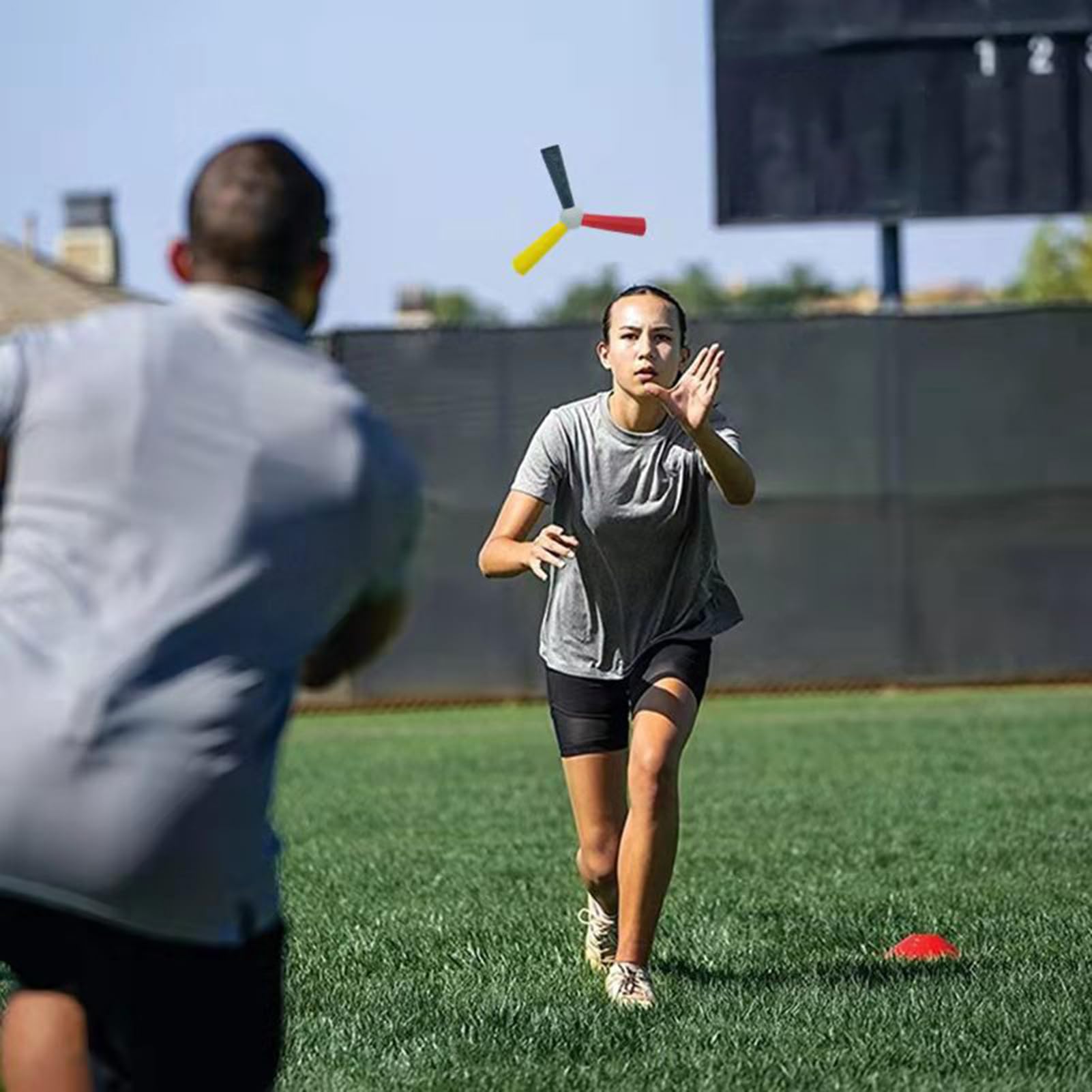 Reaction Trainer 3 Farben - Reaktionsstab Für Sport & Koordinationstraining