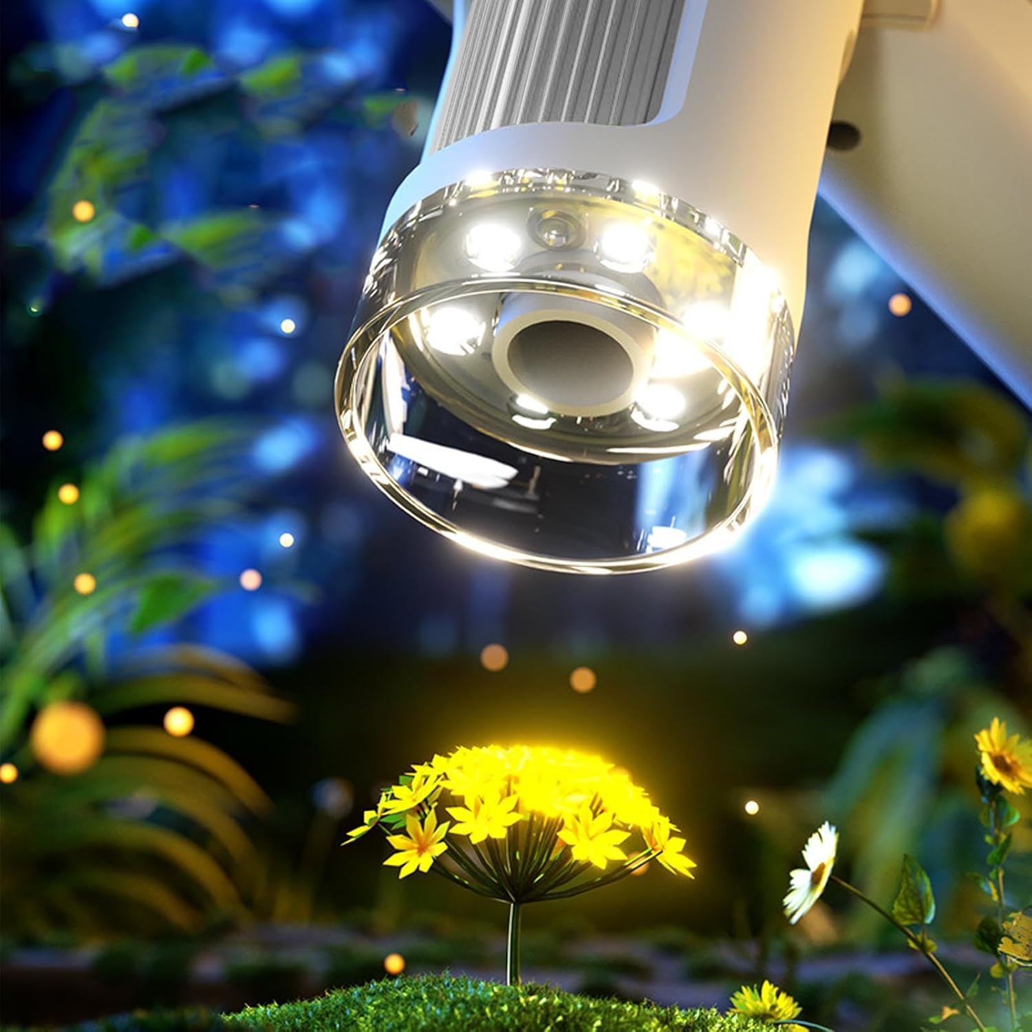 Fafeicy Kids Microscope, 1600X Magnification with 4 Inch LCD Screen and Digital Color Filter Mode, Adjustable LED Light for Science Exploration and Education (Grey)