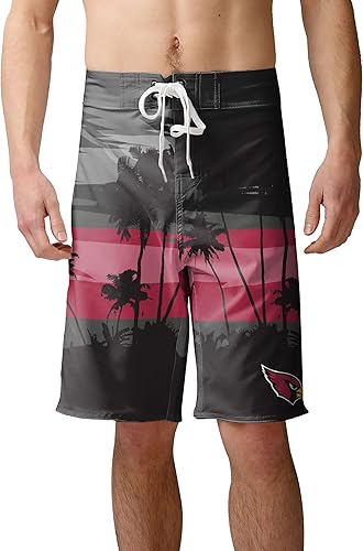 Miniatura 22 de FOCO Bañador con logotipo del equipo de la NFL para hombre Sunset