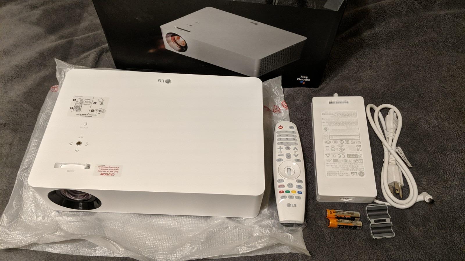 LG CineBeam 4K projector lineup review