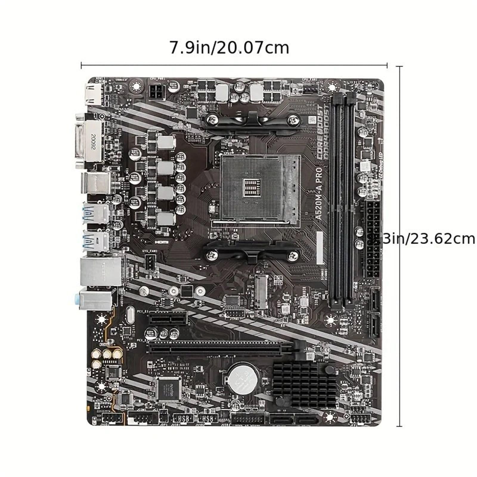 scheda madre Fit For MSI A520M A PRO