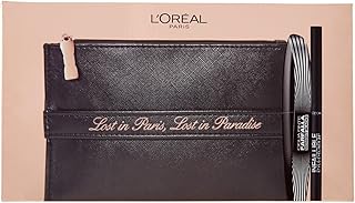 L'Oréal Paris Edizione Limitata Lost in Paradise Pochette Idea Regalo con Mascara Ciglia Finte Farfalla Extra Nero e Matita Automatica Occhi Infaillible Stylo