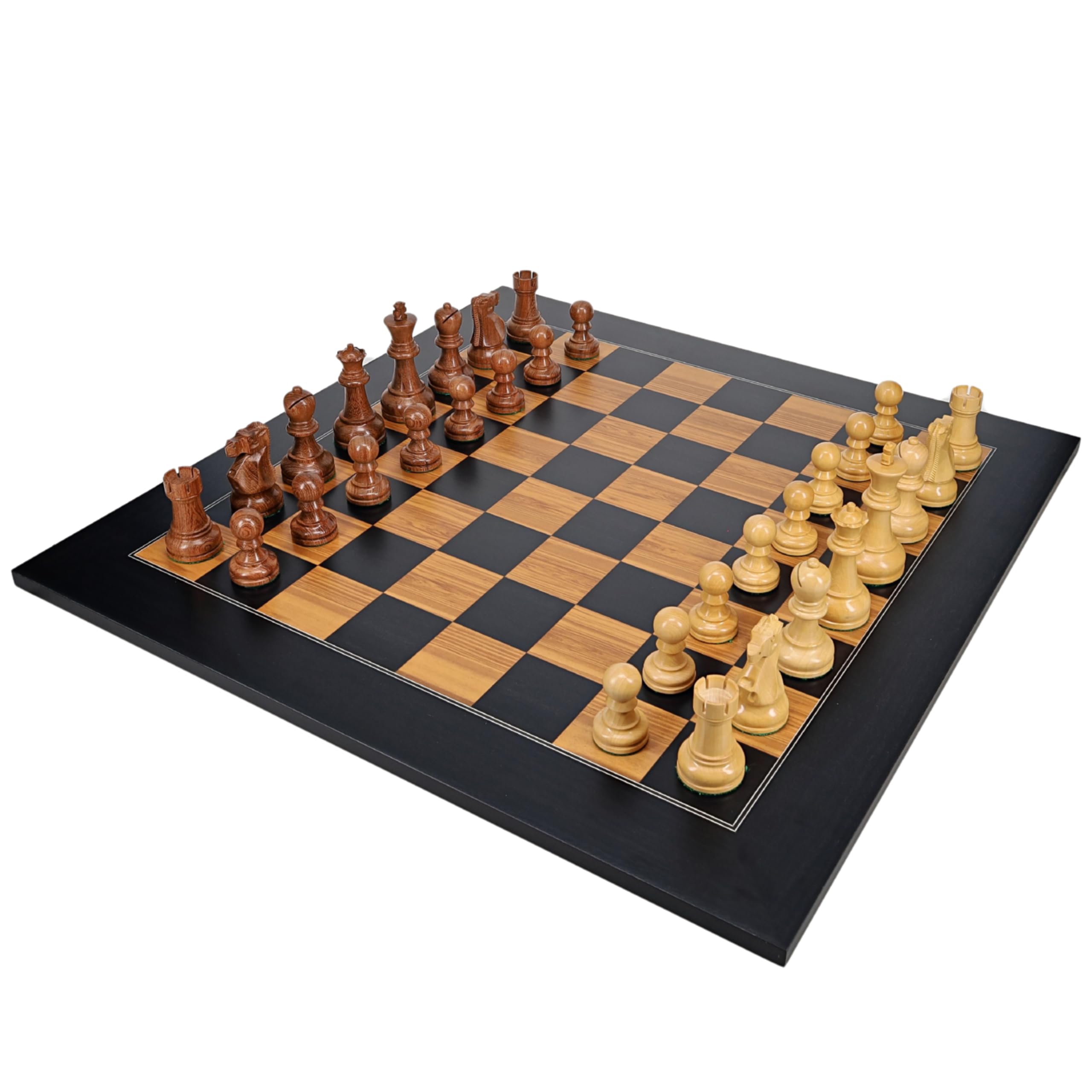 Amazon.com: Bobby Fischer Ultimate Chess Set - Luxury Acacia