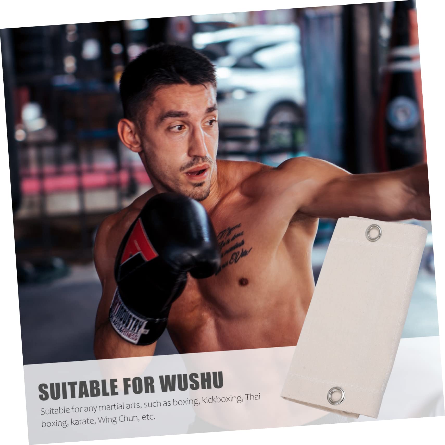 Gogogmee Standing Wall Target Sandbag Hanging Type Fitness Triplet Bag