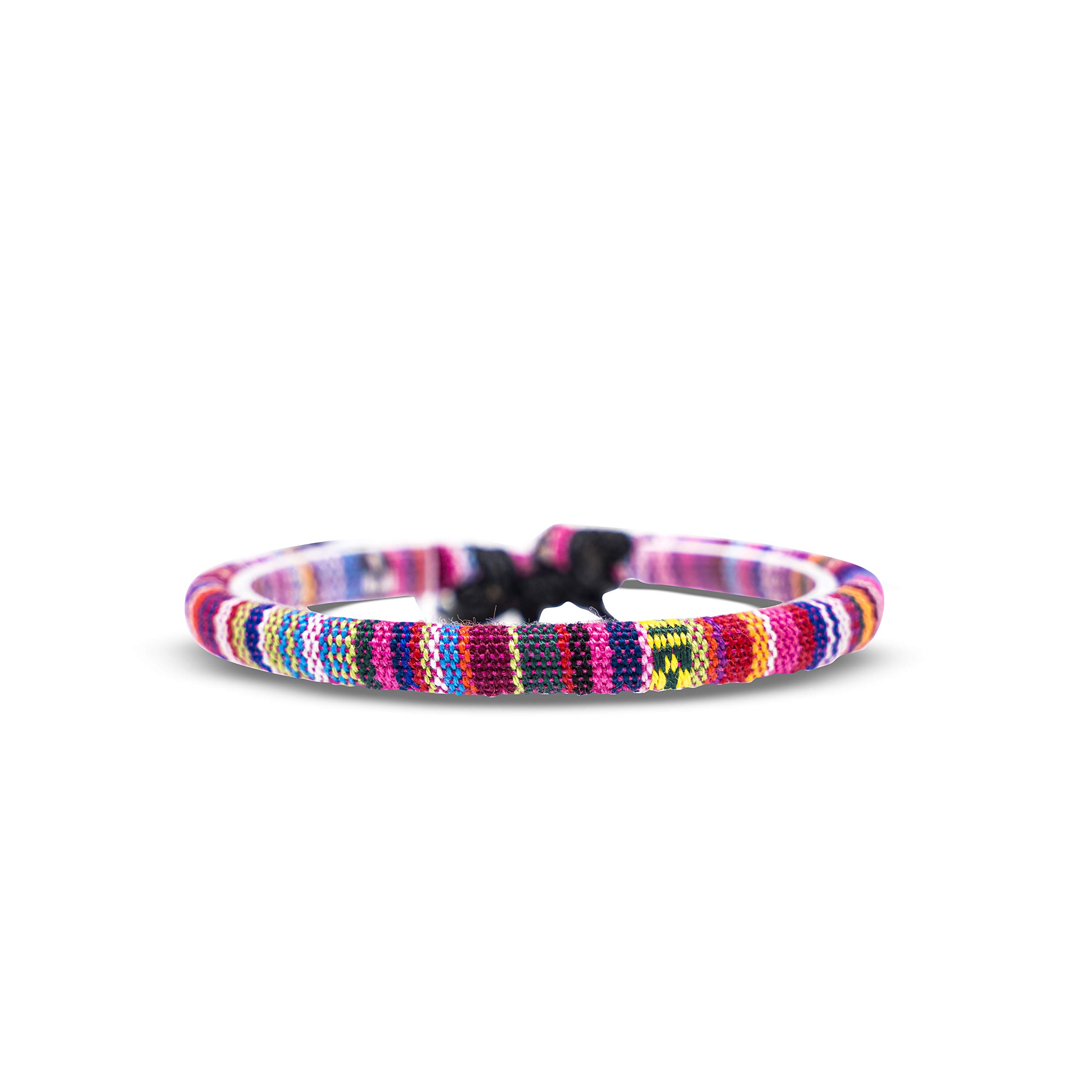 Made by Nami Pulsera Boho Surfer para Mujer y Hombre - Accesorios para Fiestas y de Playa - Hechos a Mano - 100% Resistente al Agua y Ajustable (Set de 3#2) — view 11
