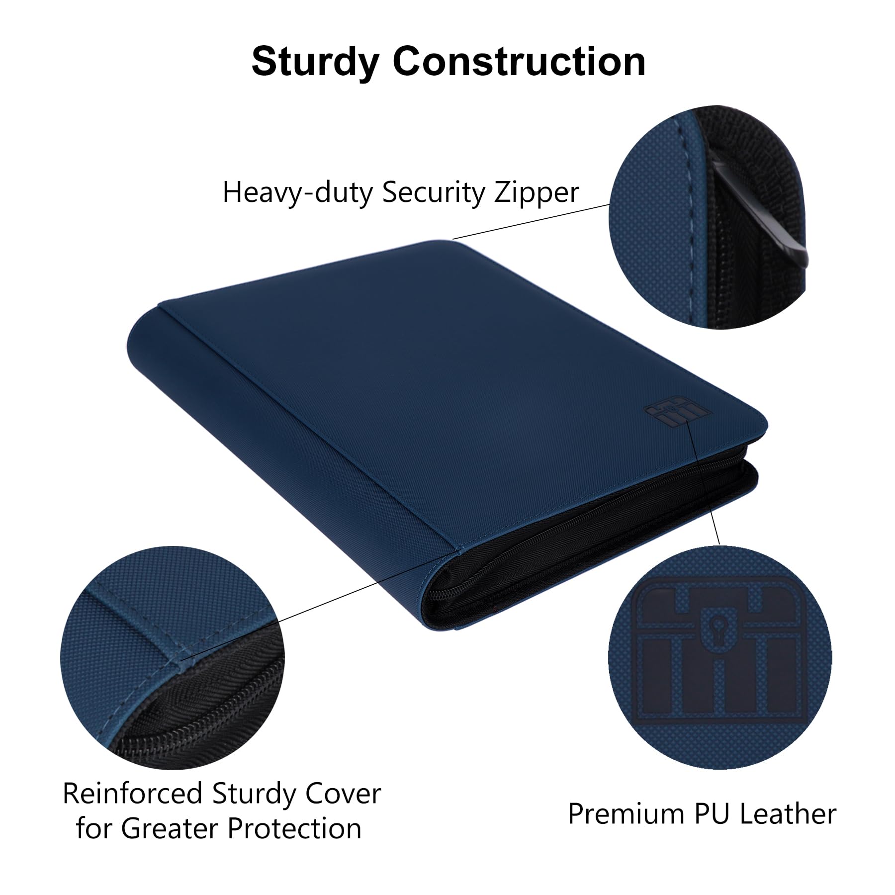 Amazon.com: Rieton 9 Pocket 800+ Pockets Trading Card Binder, Fit 828 Cards - Large Ringless Side Loading Card Album for TCG -Blue : Toys & Games Amazon.com: Rieton 9 Pocket 800+ Pockets Trading Card Binder, Fit 828 Cards - Large Ringless Side Loading Card Album for TCG -Blue : Toys & Games