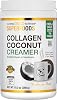 California Gold Nutrition Superfoods, Crema de Coco con Colágeno con Leche de Coco Orgánica en Polvo, Péptidos de Colágeno Hidrolizado, Maltodextrina de Tapioca Orgánica y Extracto de Bambú, Sin Endulzar, 10.2 oz en Polvo 10.2 Onzas (Paquete de 1) 1