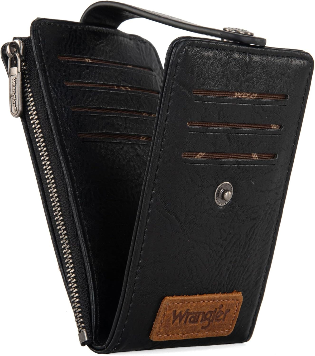 Wrangler Monedero Para Mujer Cartera De Mano Estilo Azteca