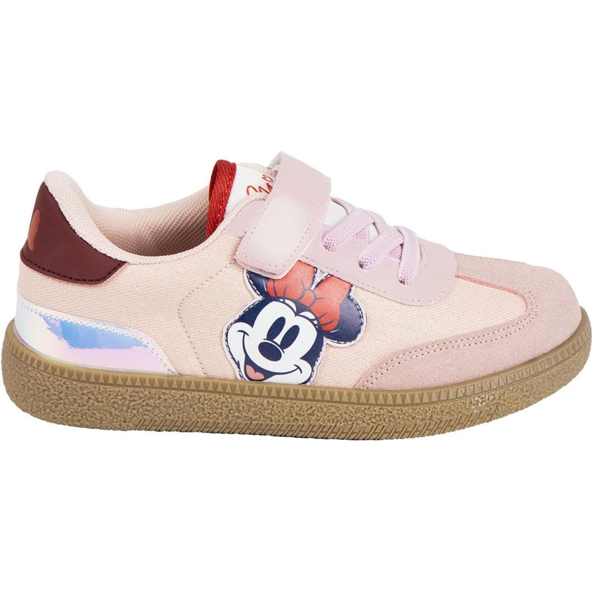 CERDÁ LIFE'S LITTLE MOMENTS Girls Minnie Mouse Sneakers with Durable TPR Sole, Disney Style, Sneakers, Pink, 32 EU